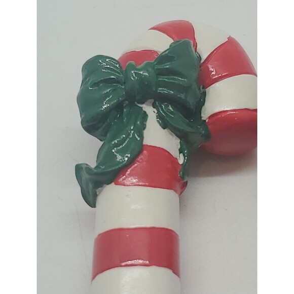 Candy Cane With Bow Speader Set  Christmas Charcuterie Cheese Meat - Picture 4 of 7